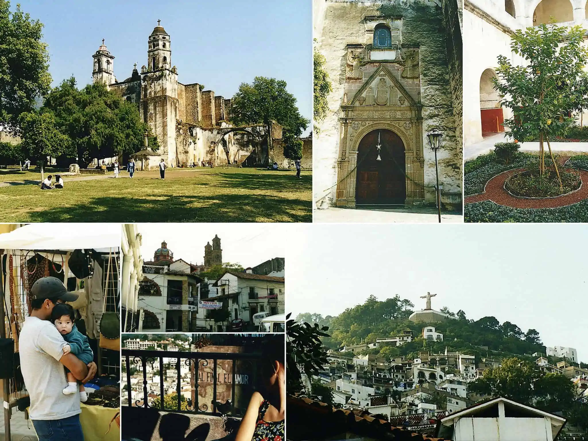 Tepoztlan, Cuernavaca oraz Taxco-opuszczamy Miasto Meksyk