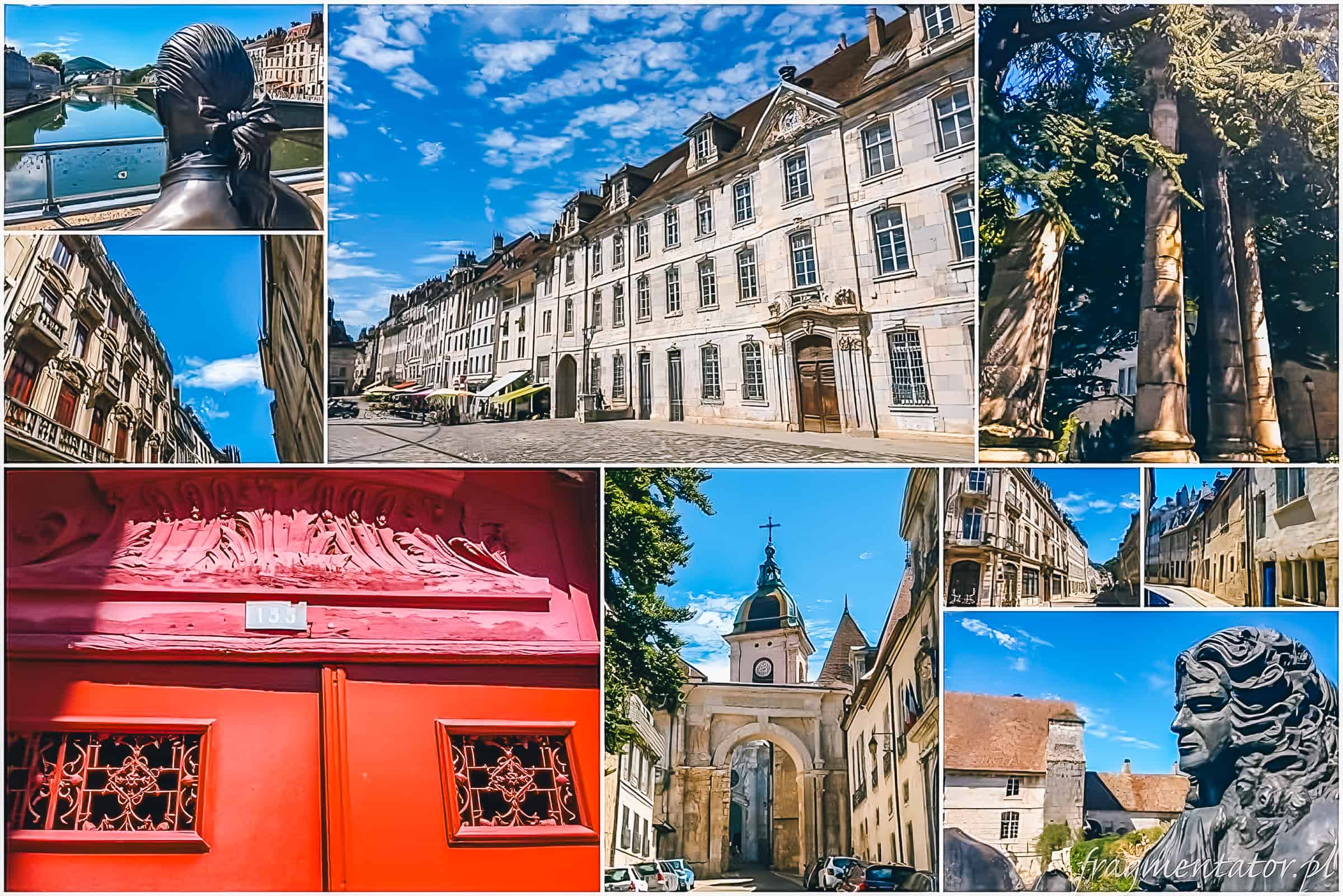 Besancon Francja malownicze francuskie miasteczka zwiedzanie atrakcje Francji