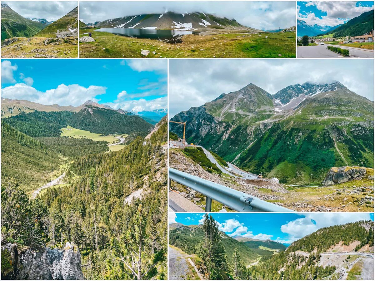 Flüela Pass, Merano, Trydent